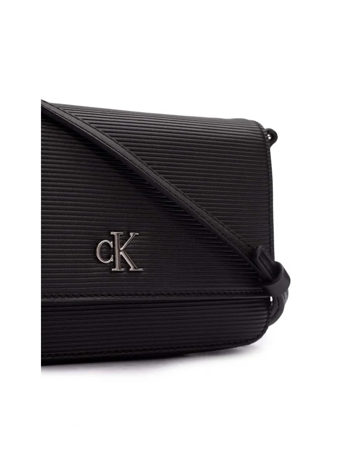 CALVIN KLEIN Monogram Detailed Wallet