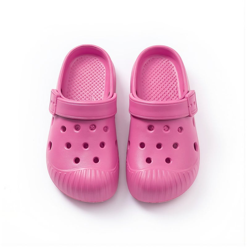 Odor Resistant No Stuffy No Slip No Squeak Women Clogs for Bathroom 36-37 - Image 5