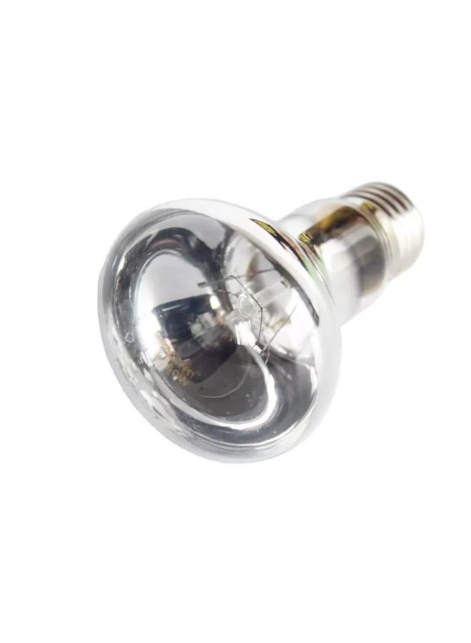 Daylight Basking Spot light, E27 60W Heat Lamp Day Night Reptile Amphibian Bird Snake Heat Lamp Infrared Emitted Bulb Light 3,000 hrs - Image 1