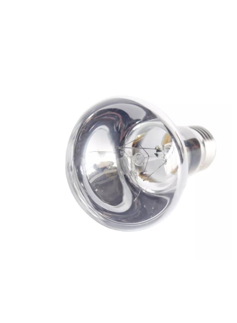 Daylight Basking Spot light, E27 60W Heat Lamp Day Night Reptile Amphibian Bird Snake Heat Lamp Infrared Emitted Bulb Light 3,000 hrs - Image 2