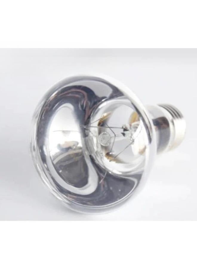 Daylight Basking Spot light, E27 60W Heat Lamp Day Night Reptile Amphibian Bird Snake Heat Lamp Infrared Emitted Bulb Light 3,000 hrs - Image 4