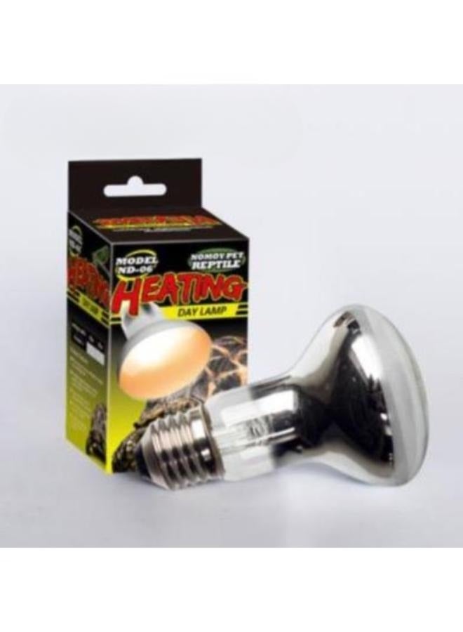 Daylight Basking Spot light, E27 60W Heat Lamp Day Night Reptile Amphibian Bird Snake Heat Lamp Infrared Emitted Bulb Light 3,000 hrs - Image 5