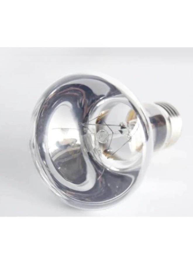 NomoyPet مصباح تدفئة نهاري، E27 60 واط، مصباح حراري ليلي ونهاري للزواحف والبرمائيات والطيور والثعابين، مصباح ينبعث منه ضوء الأشعة تحت الحمراء - Image 5