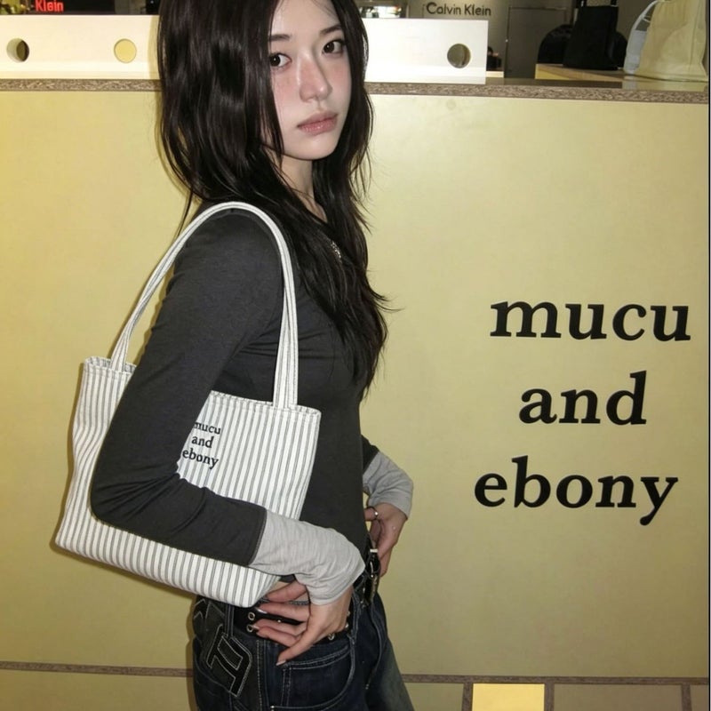 Embroidered Waterproof Nylon Shoulder Bag for Women - Image 2