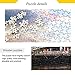 Oarencol Dublin Ireland Ha Penny Bridge Sunset River Landscape Jigsaw Puzzle 500 Pieces Puzzles for Adults - Image 4