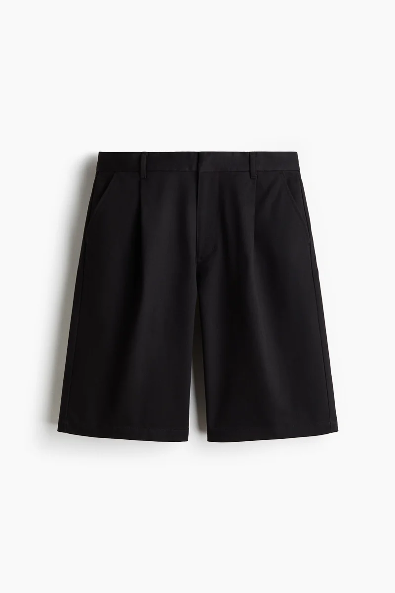 H&M  Loose Fit Tailored shorts for Men | Best Price UAE
