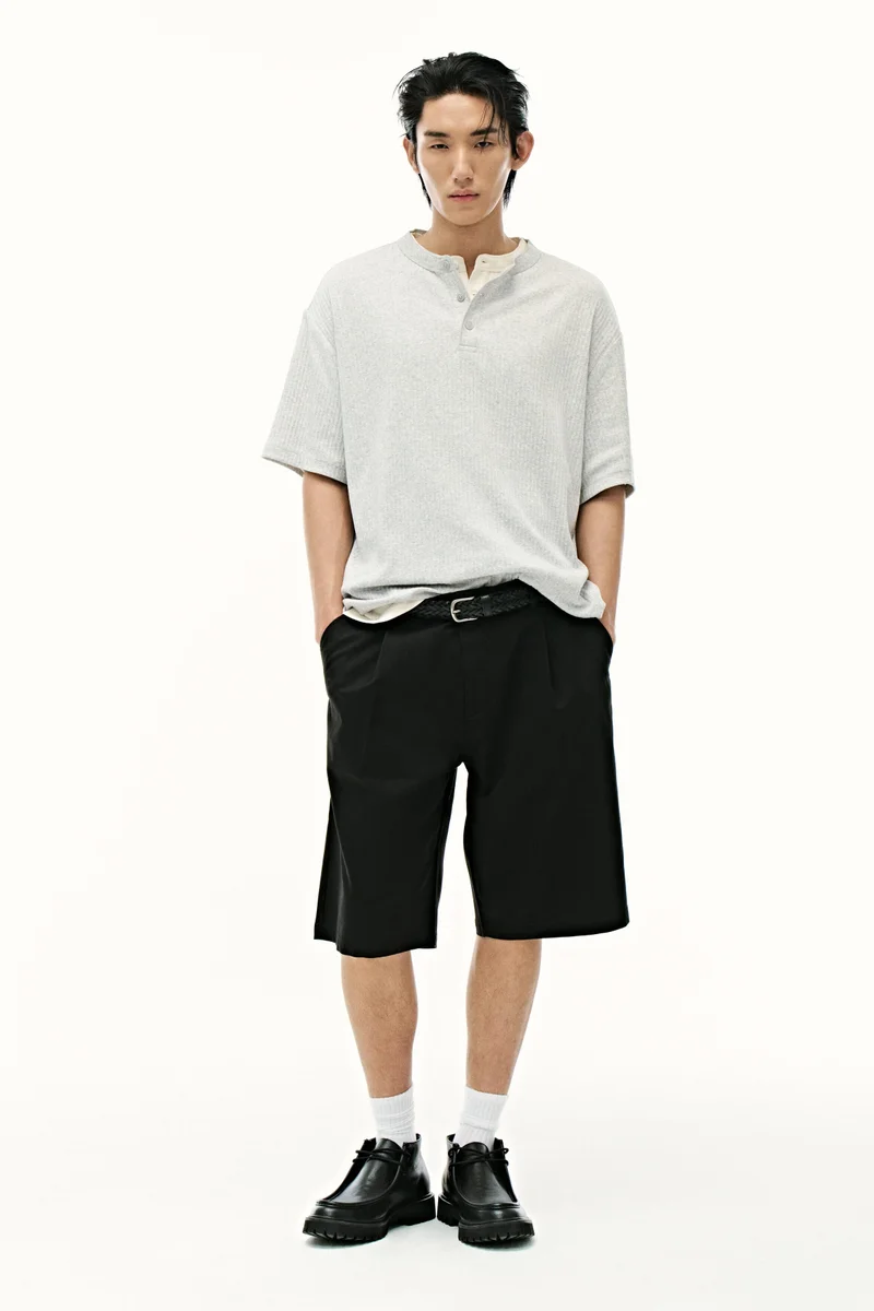 Loose Fit Tailored shorts