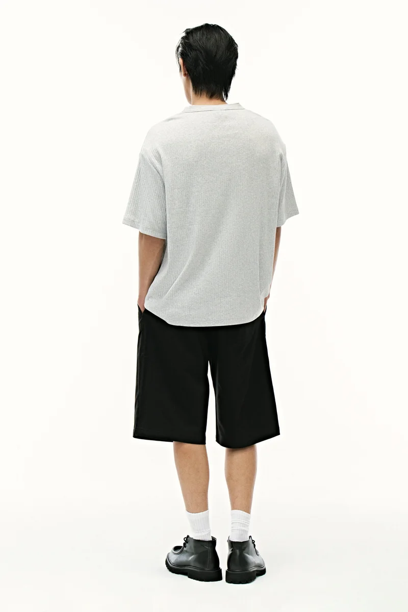 H&M  Loose Fit Tailored shorts for Men | Best Price UAE