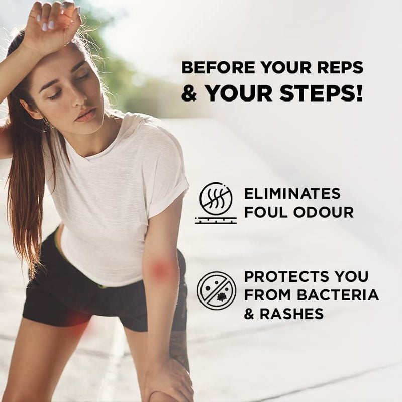 PEESAFE Pee Safe Anti Chafing Stick For Men Women 75gm For Underarm Inner Thighs and Other Effected Area by Blisters Rashes Odour Anti Rash Cream 100 Natural Coconut Oil Paraben Silicone Free Maintain SkinS Ph Goodness Of Aloe Vera Vitamin E  - Image 2