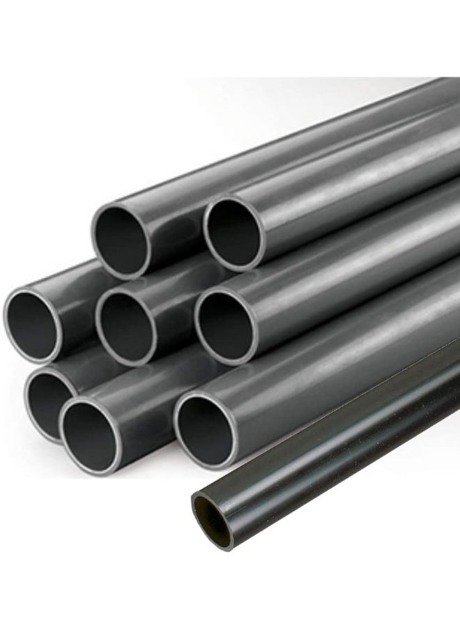 Royal Apex Royal Apex PVC Electrical Conduit Pipe & Fittings for Indoor and Outdoor Electrical Wiring and Cabling (Pack of 9) (90cmx20mm, Pipe)  - Image 1