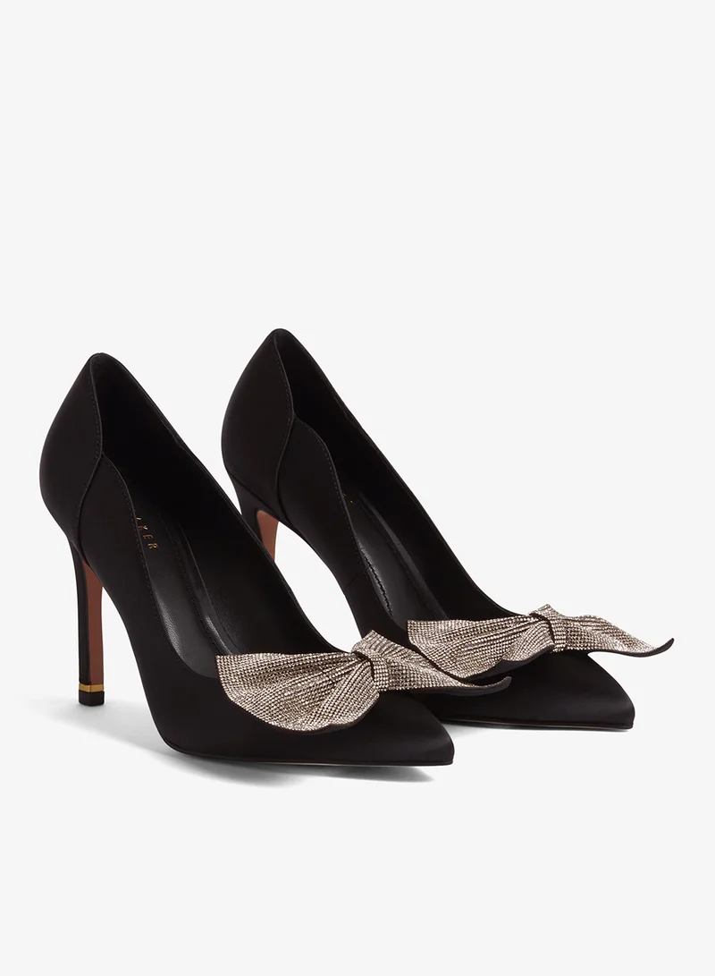Ted Baker Crisisti Embellished Heel Court Pumps