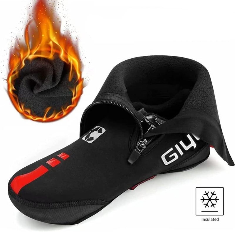 BNVB GIYO Cycling Shoes Covers, S-XXXL Neoprene Waterproof and WinterProof Bike Cycling Overshoes for Men Women Road Mountain Bike Booties… - Image 3
