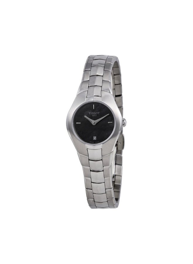 TISSOT T Trend T Round Black Dial Ladies Watch - Image 2