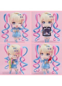 General Chibi Cute Super Tianjiang Action Figure Boxed Doll exquisitely restored with various placement fun  - Image 1