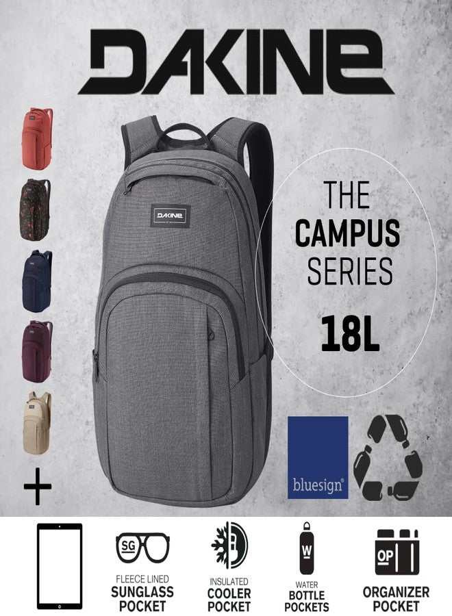 Dakine Campus Pack 18L - Black, One Size - Image 2