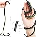HFATMOS 4 Pcs Realistic Snakes Rubber Plastic Snakes Prank Snake for Party Decor Tricking People Garden Props Decorations 315in - Image 4