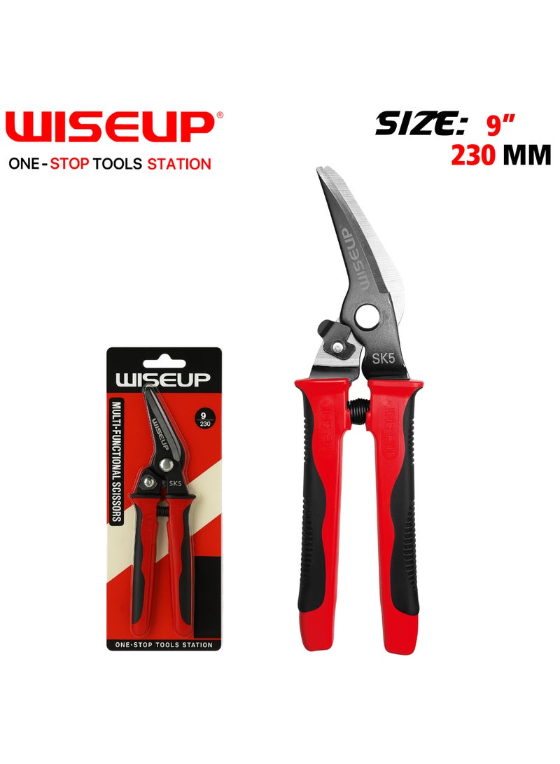 WISEUP 9" curved electric scissors - Image 1