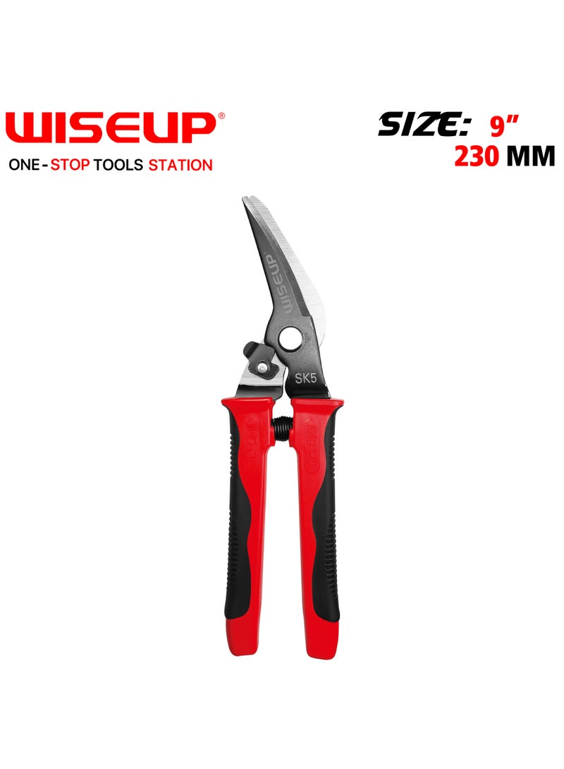 WISEUP 9" curved electric scissors - Image 2