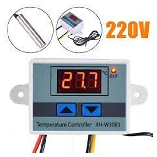Quick Sense Digital 230V AC LED Temperature Controller with Thermocouple Sensor -Set of 2 - Image 4