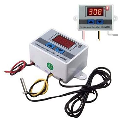 Quick Sense Digital 230V AC LED Temperature Controller with Thermocouple Sensor -Set of 2 - Image 3