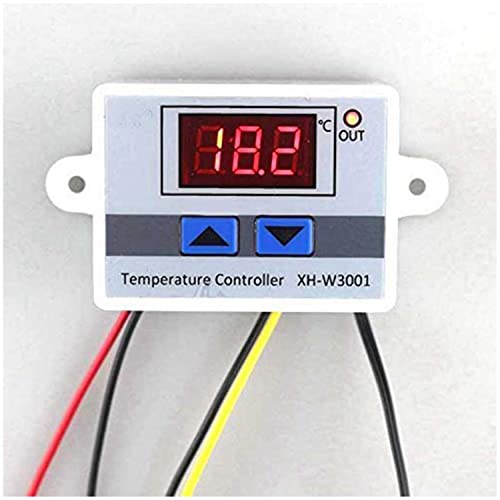 Quick Sense Digital 230V AC LED Temperature Controller with Thermocouple Sensor -Set of 2 - Image 5