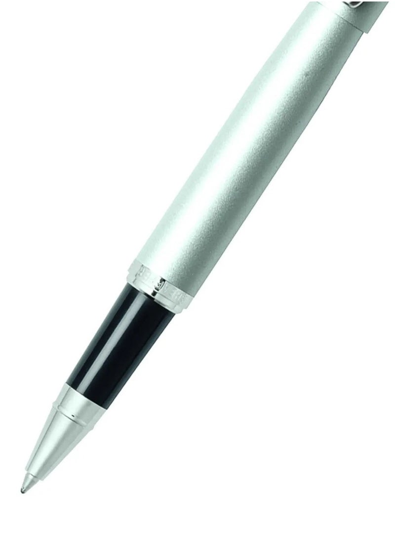 SHEAFFER - Sheaffer® VFM Strobe Silver Rollerball Pen - Image 1
