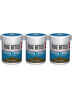 (3 Pack) Bug Bites Tropical Formula For Medium To Large Fish - pzsku/ZED9337228B40A2BFC005Z/45/_/1726219868/011b014b-cd83-4346-b349-4e3712e70b92