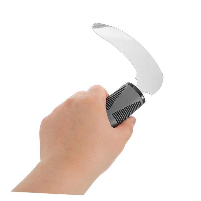 Stainless Steel Steak Cutter for Independent Eating Rehabilitation of Disabled Adults and Seniors with Reduced Dexterity - Image 5