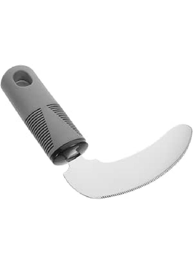 Stainless Steel Steak Cutter for Independent Eating Rehabilitation of Disabled Adults and Seniors with Reduced Dexterity - Image 1