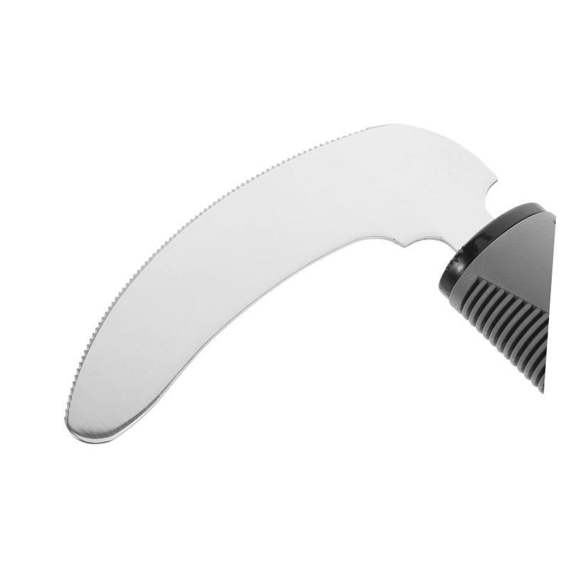 Stainless Steel Steak Cutter for Independent Eating Rehabilitation of Disabled Adults and Seniors with Reduced Dexterity - Image 4