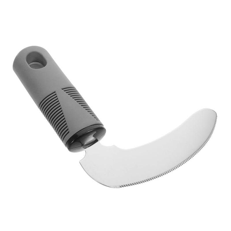 Stainless Steel Steak Cutter for Independent Eating Rehabilitation of Disabled Adults and Seniors with Reduced Dexterity - Image 2