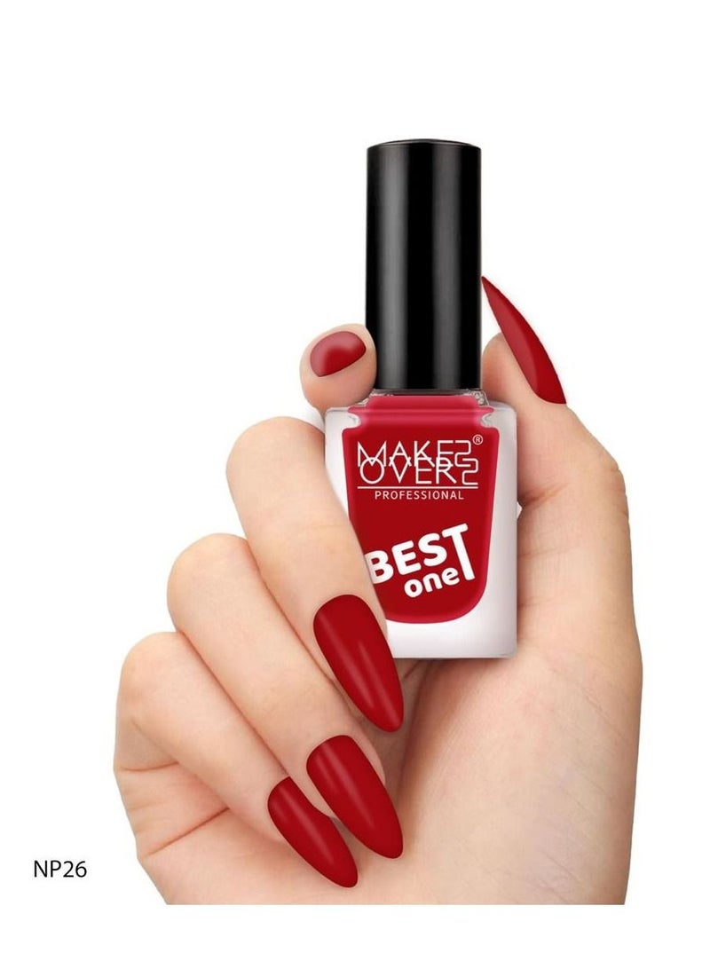 ميك اوفر22 طلاء اظافر بيست ون - NP026