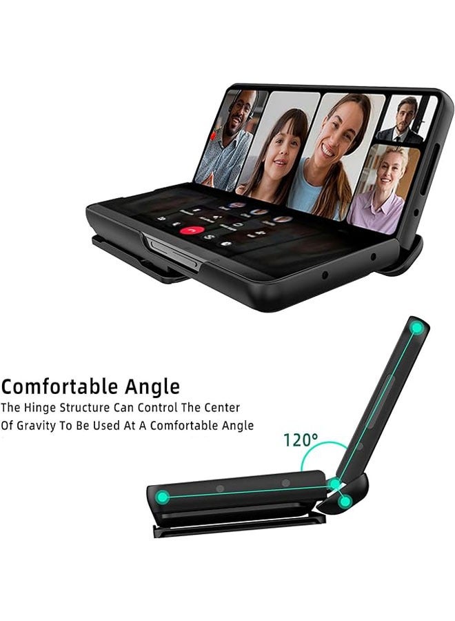 general For Samsung Galaxy Z Fold 4 Heavy Case, Shockproof, Drop-Resistant, Integrated Screensaver Compatible Fold 4 - Image 3