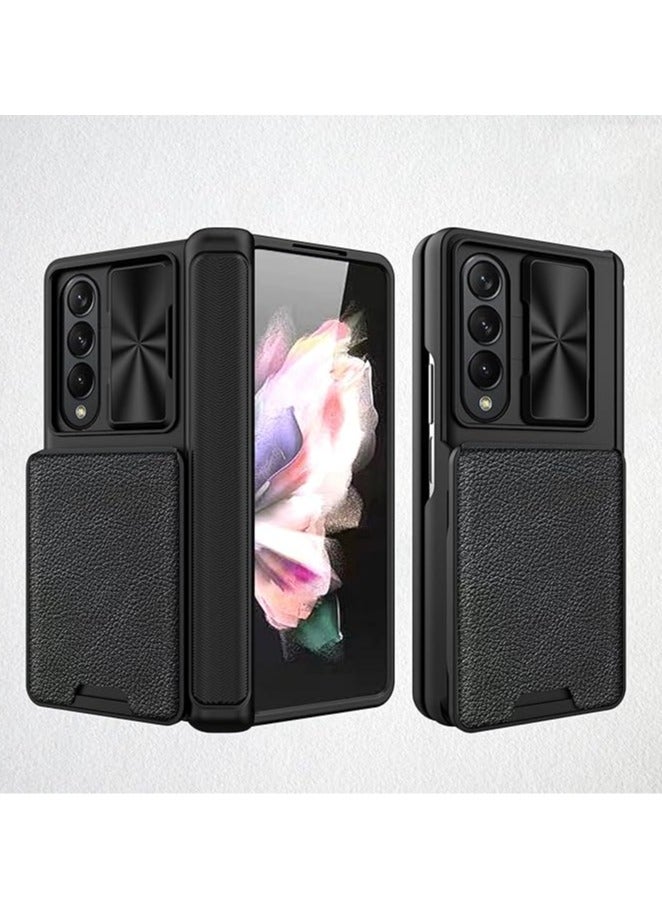 general For Samsung Galaxy Z Fold 4 Heavy Case, Shockproof, Drop-Resistant, Integrated Screensaver Compatible Fold 4 - Image 1