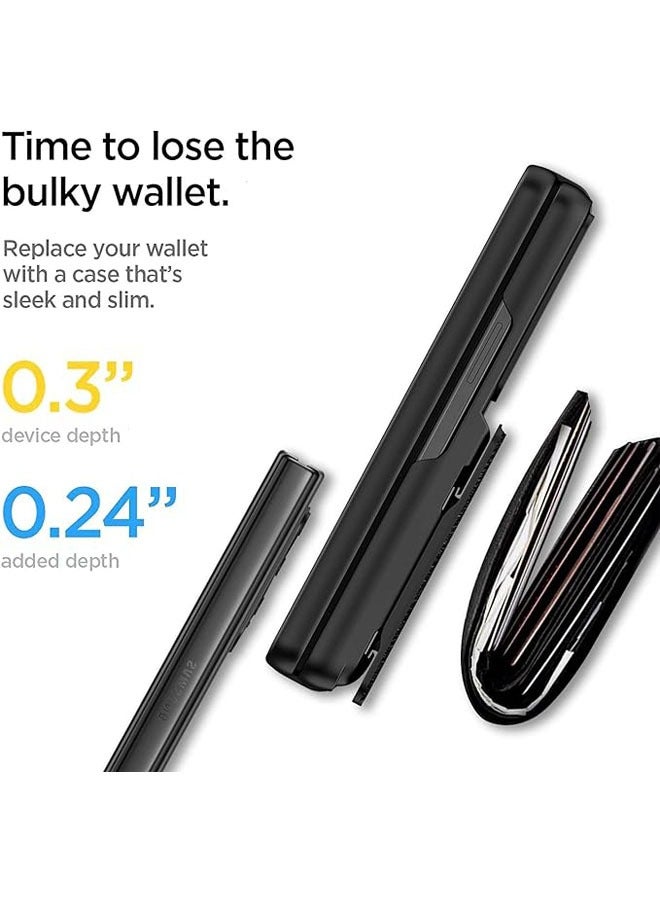 general For Samsung Galaxy Z Fold 4 Heavy Case, Shockproof, Drop-Resistant, Integrated Screensaver Compatible Fold 4 - Image 4