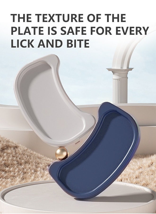 Soft Touch - Baby High Chair Toddler Feeding Chair with Removable PU Leather and Tray - Image 1