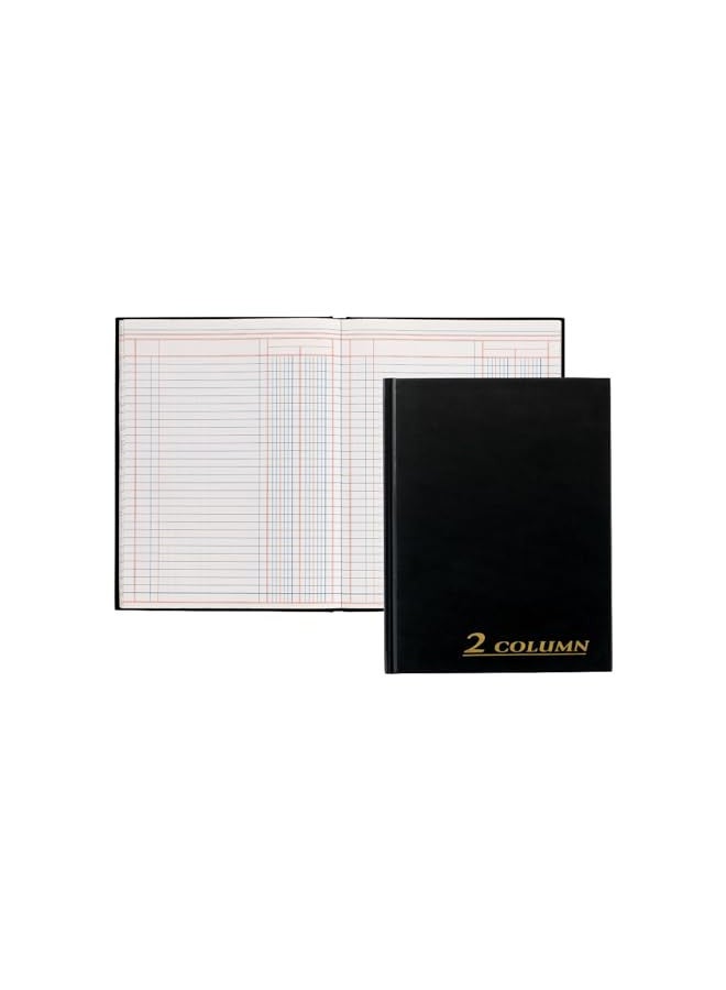 Adams Easy to Use Account Book, Black (ARB8002M) - Image 1