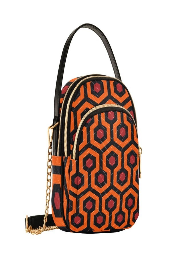 Krafig Shining Carpet Crossbody Bags for Women Detachable Strap Purses Shoulder Bag Travel Handbags - Image 3