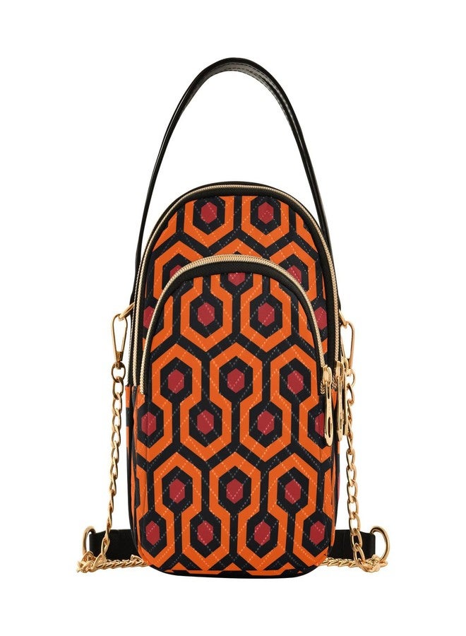 Krafig Shining Carpet Crossbody Bags for Women Detachable Strap Purses Shoulder Bag Travel Handbags - Image 1
