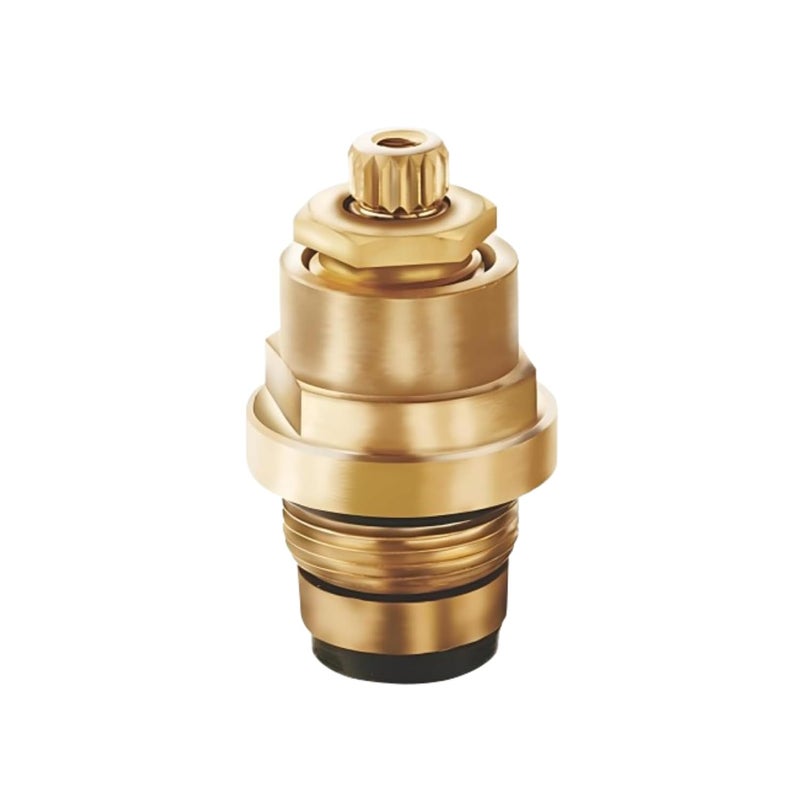 NEW WARE Tap Spindle Replacement Disc - Compatible with Jaguar Continental Type Models | Hot & Cold Faucet Valve for Bathroom and Kitchen (Nova Nurling Type - 3/4 Inch) - Image 1