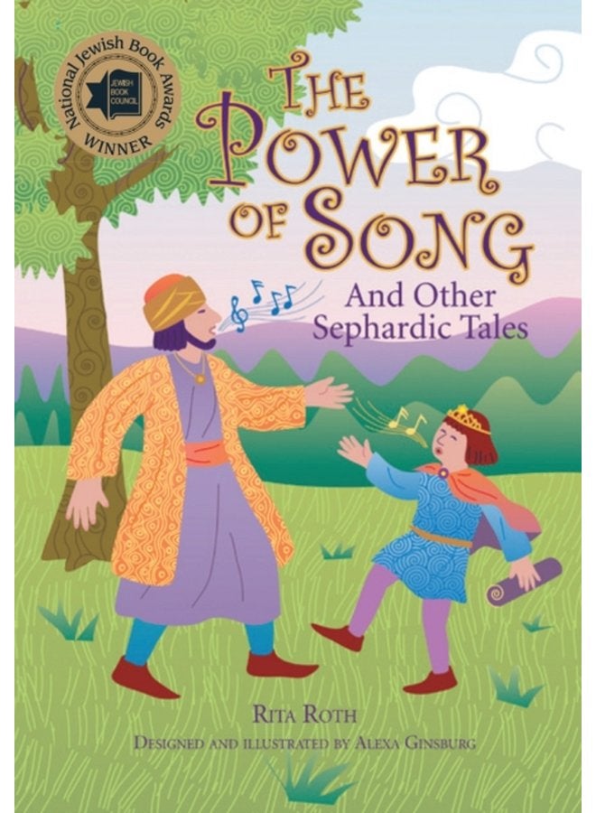 The Power of Song And Other Sephardic Tales - Paperback