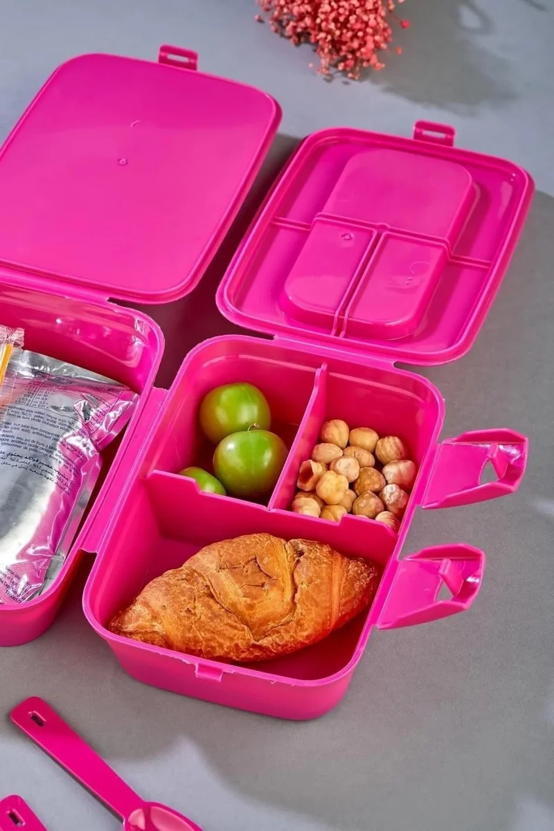 ماشو تريند Large Pink Princess Lunch Box - Princess Lunch Box, Princess Lunch Box