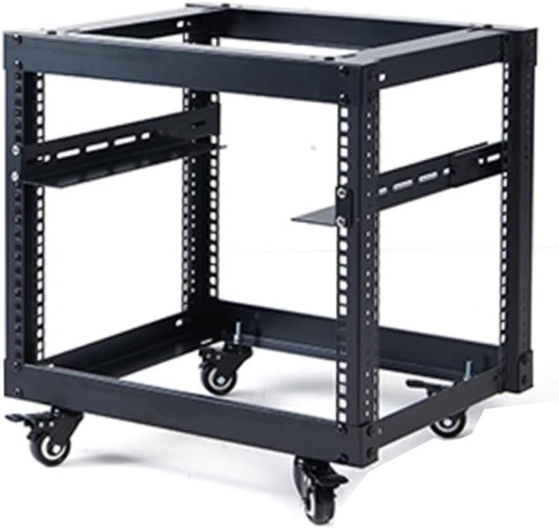 Suprwin 1U Server Rack Rails, Universal Rack Mount Rails Fit for Dell Compaq Hp IBM APC, 4-Post Server Rack Shelf Rail, 17"-27.9" Adjustable Depth,110 Lbs Capacity - Image 4