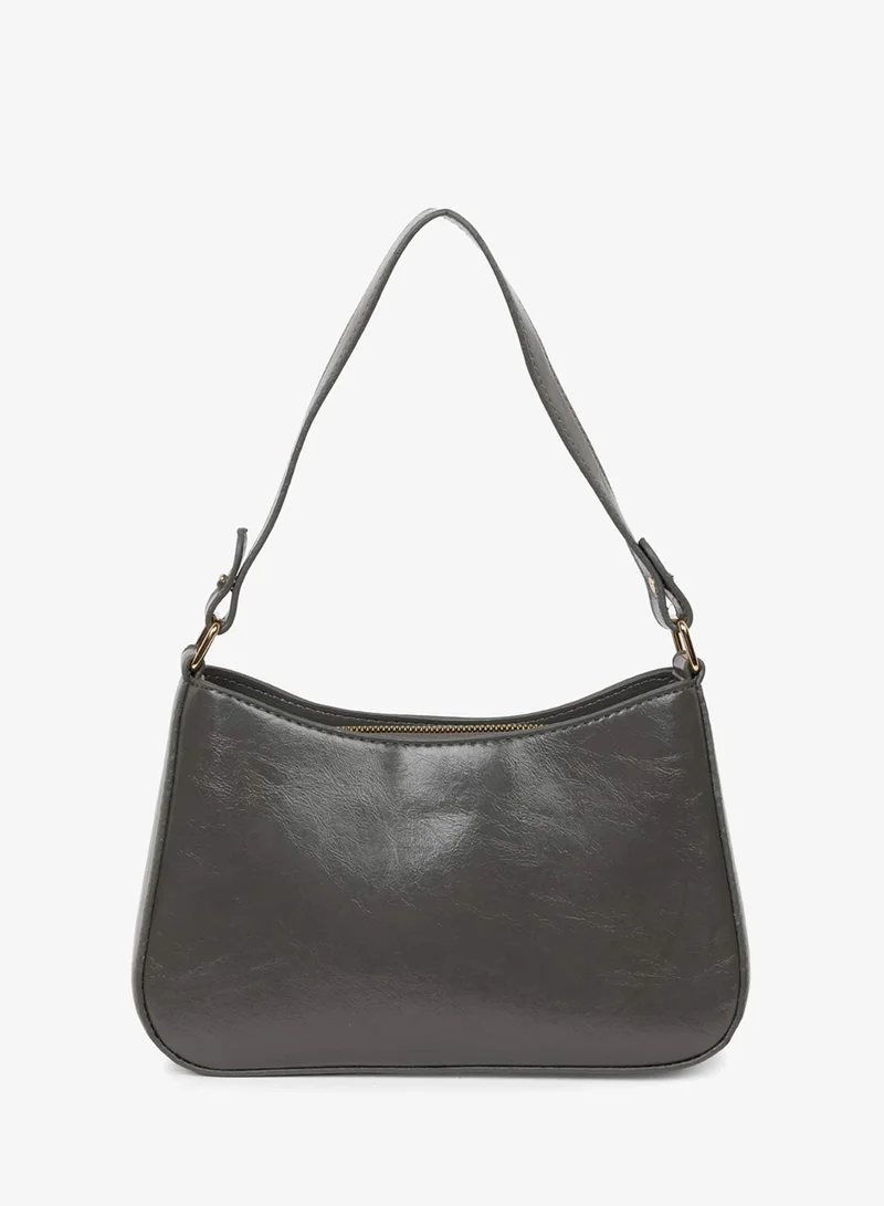 Faux Leather Shoulder bag
