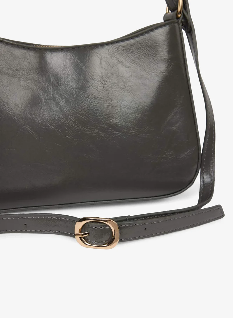 Defacto  Faux Leather Shoulder bag  | Best Price UAE