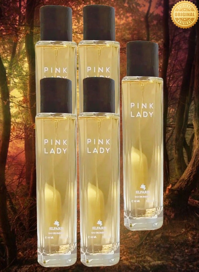 بينك ليدي 5 قطع عطر بنك ليدي 100 مل - Image 1