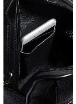 pierre cardin 01Pc001422 Men's Handbag Black  - Image 3