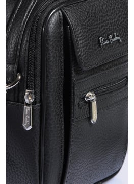 pierre cardin 01Pc001422 Men's Handbag Black  - Image 4