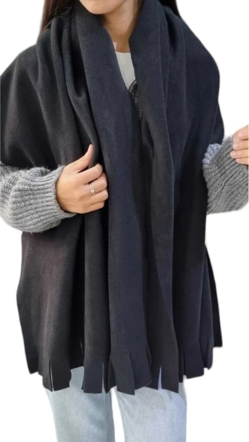 Uniquerrs Cafe Restaurant 1,.quality Fleece Shawl 15 Pieces 70 x 180 cm  - Image 2