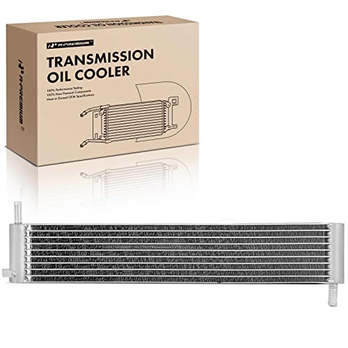 A-Premium Transmission Oil Cooler Compatible with Ford Expedition 2007-2008/2015-2017 & Lincoln Navigator 2007-2008/2015-2017, 3.5L 5.4L Replace# 7L1Z7A095B - Image 1